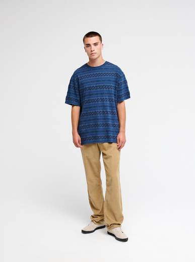 Quicksilver Birdwood Jacquard SS Tee