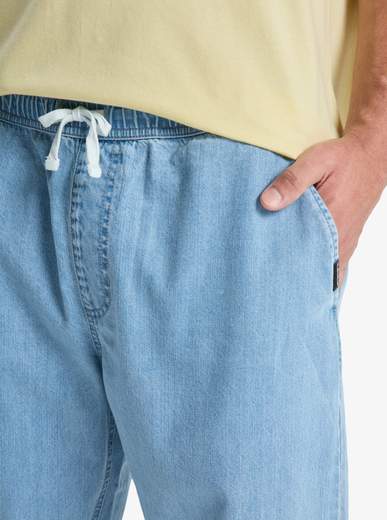 QUICKSILVER PANTALONI TAXER REGULAR DENIM