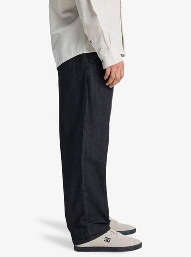 QUICKSILVER PANTALONI TAXER REGULAR DENIM