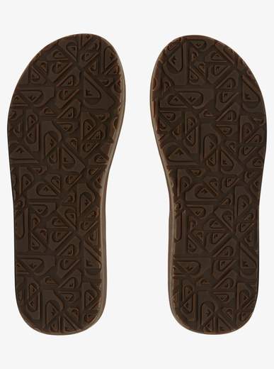 QUICKSILVER FLIP FLOP SANDALS CARVER SUEDE