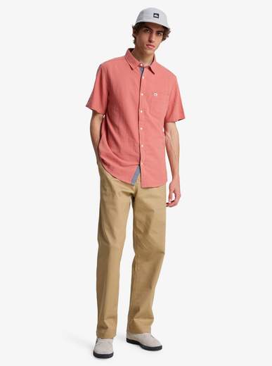 Quicksilver Time Box SS Shirt