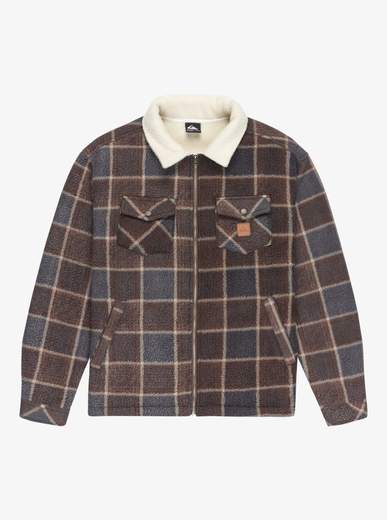 QUICKSILVER GIUBBOTTO SHERPA JACKET