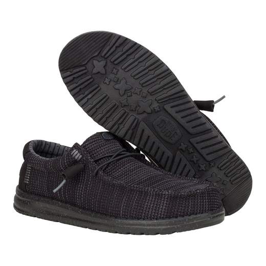 HEY DUDE SHOES WALLY STRETCH SOX
