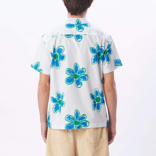 OBEY CAMICIA S/S CAMICIA MEZZA MANICA UOMO