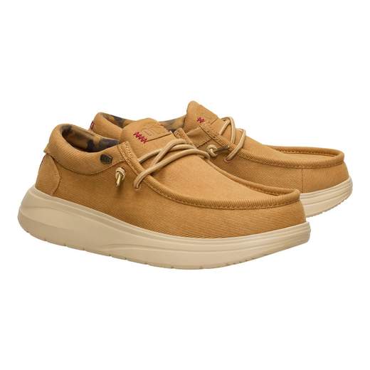 Hey Dude Wally COMF Worn Twill