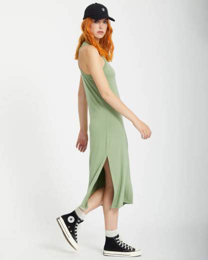 VOLCOM VESTITO STONELIGHT DRESS