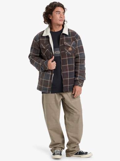 QUICKSILVER GIUBBOTTO SHERPA JACKET