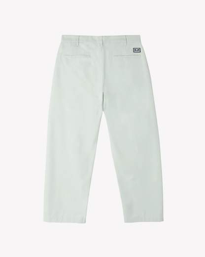 OBEY PANTALONI FUBAR PLEATED PANT