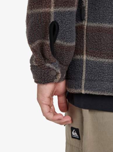 QUICKSILVER GIUBBOTTO SHERPA JACKET