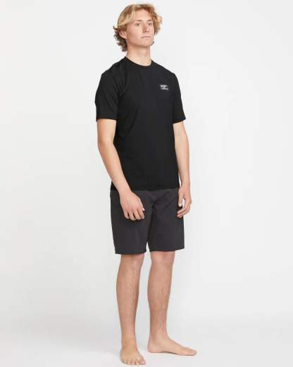 VOLCOM LYCRA MODSTONE LOOSE RASHGUARD