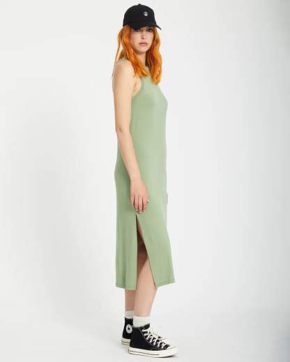 VOLCOM VESTITO STONELIGHT DRESS