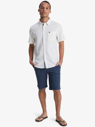 Quicksilver Time Box SS Shirt