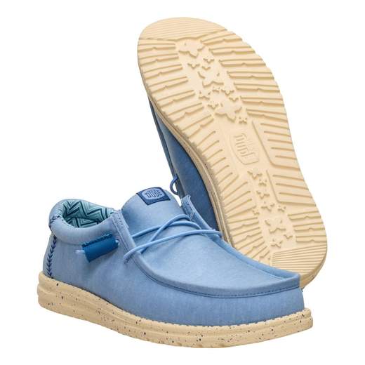 Hey Dude Wally Stretch Canvas