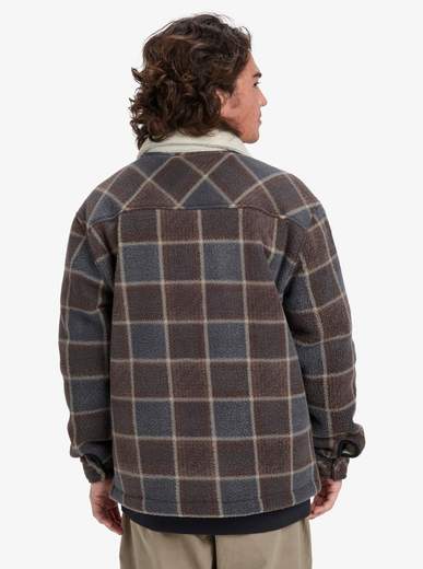 QUICKSILVER GIUBBOTTO SHERPA JACKET
