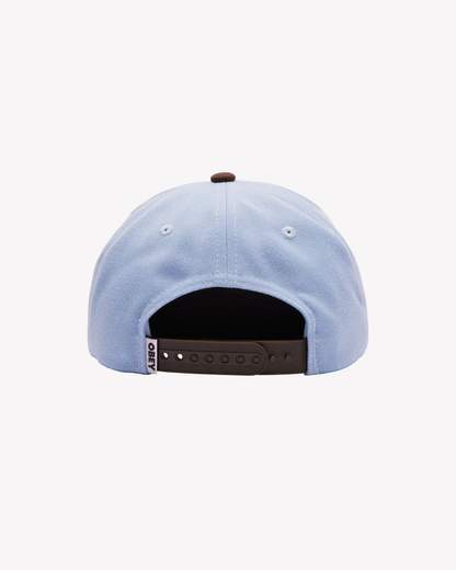 OBEY CAPPELLINO OBEY 2 TONE LOWERCASE 6 PANEL CLASSIC SNAPBACK