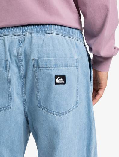 QUICKSILVER PANTALONI TAXER REGULAR DENIM
