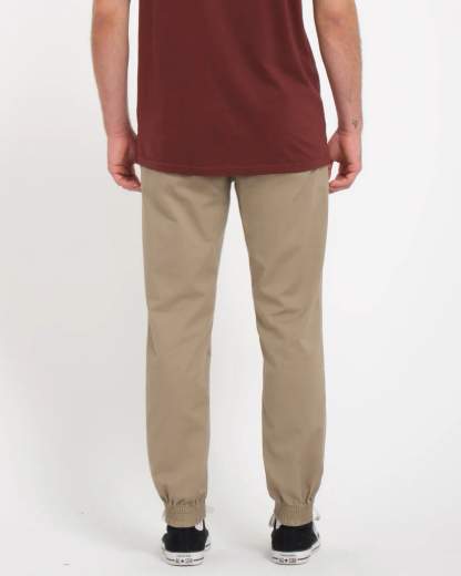VOLCOM PANTALONI FRICKIN SLIM JOGGER TROUSERS
