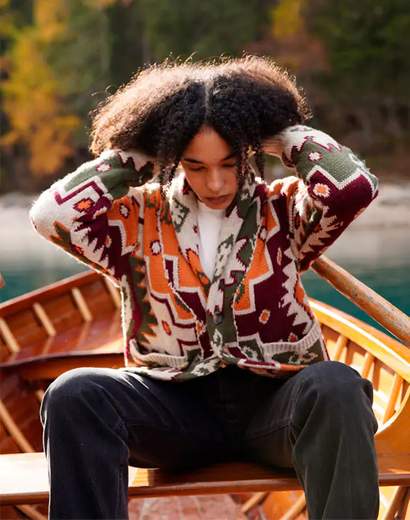 TOOCO CARDIGAN TOOCO FARAH MAGLIA CARDIGAN