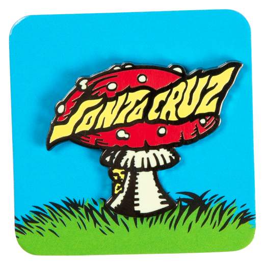 SANTA CRUZ PIN WINKOWSKI ALIEN CREEP BADGE