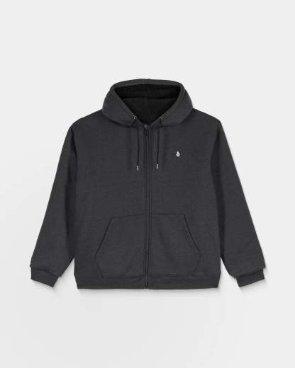 VOLCOM Single Stone Lined Zip Hoodie