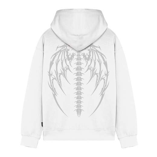 PROPAGANDA FELPA HOODIE LOGO QUILL HOODIE