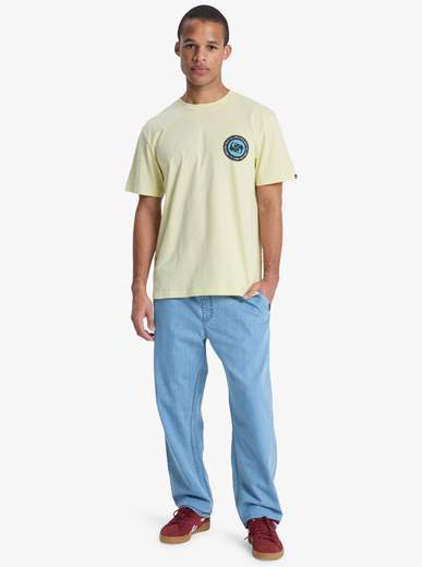 QUICKSILVER PANTALONI TAXER REGULAR DENIM