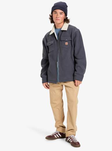 QUICKSILVER GIUBBOTTO SHERPA JACKET