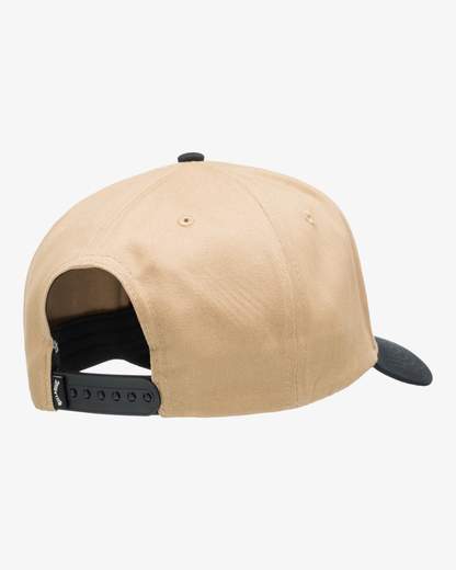 BILLABONG CAPPELLINO STACKED SNAPBACK