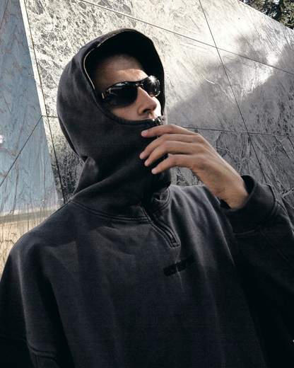 VERTERE BERLIN CYPHER QUARTER-ZIP HOODIE