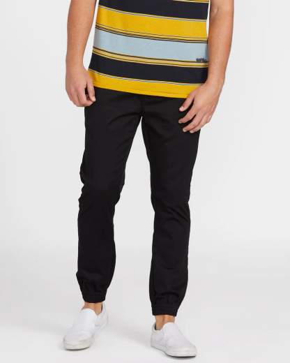 VOLCOM PANTALONI FRICKIN SLIM JOGGER TROUSERS
