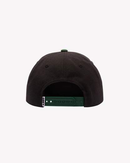 OBEY CAPPELLINO OBEY 2 TONE LOWERCASE 6 PANEL CLASSIC SNAPBACK