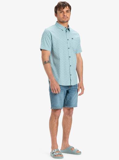 QUICKSILVER CAMICIA APERO ORGANIC CLASSIC