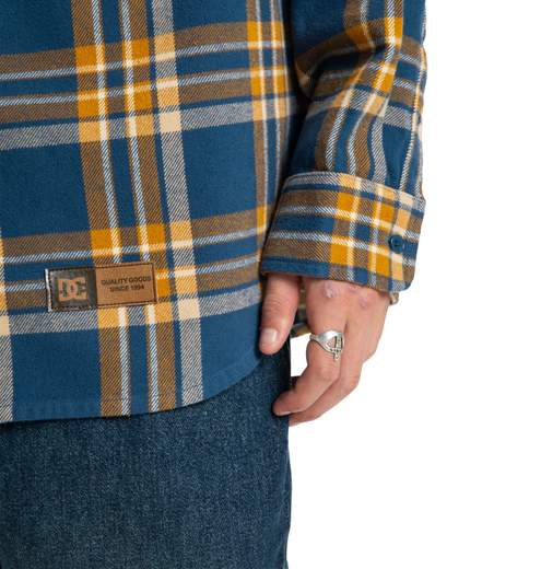 DC CAMICIA FLANELLA MARSHAL FLANNEL SHIRT