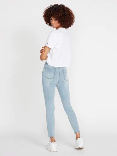 VOLCOM JEANS VOLCOM SLIBERATOR HIGH RISE