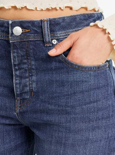 ROXY JEANS PATTI STRAIGHT MID