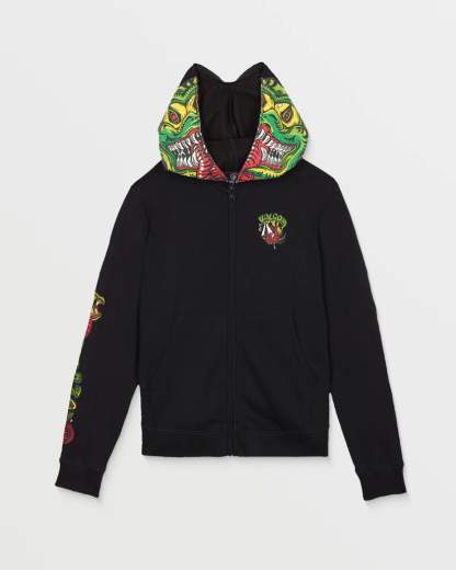 VOLCOM Snaky Full Zip Hoodie