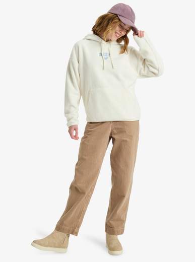 ROXY FELPA HOODIE COOL CALLING FLEECE