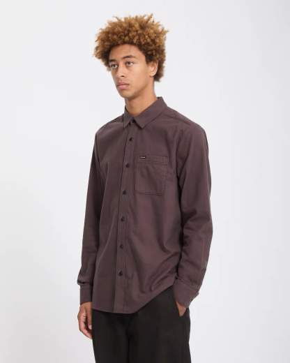 VOLCOM Caden Solid Shirt