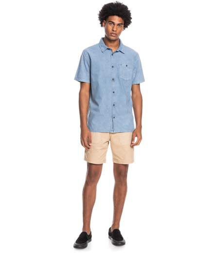 QUICKSILVER CAMICIA S/S CAMICIA MEZZA MANICA UOMO