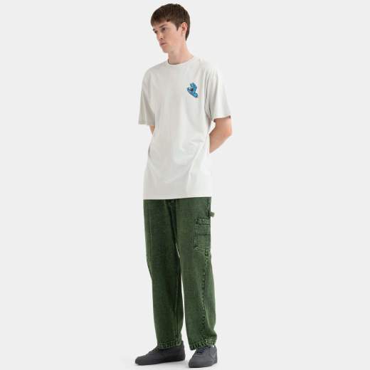 Santa Cruz Screaming Hand Chest T-Shirt
