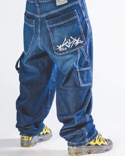 THEBLUESKIN JEANS R.BIANCO-L-DNMB