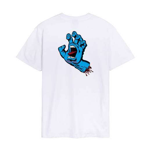 Santa Cruz Screaming Hand Chest T-Shirt