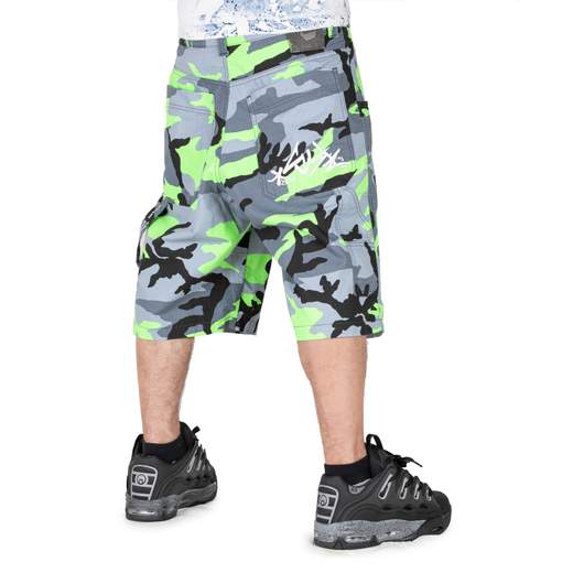 Theblueskin R.BIANCO-C-RIPS-CAMO V.FLUO