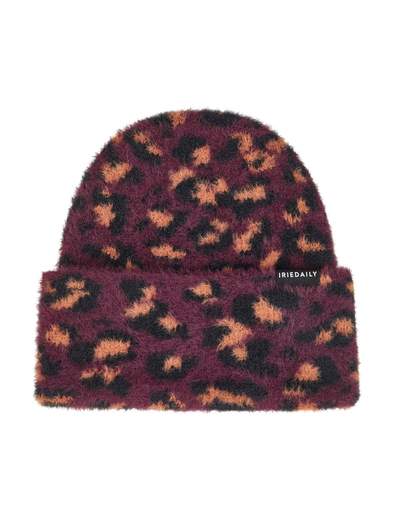 Iriedaily Fuzzy Feather Beanie