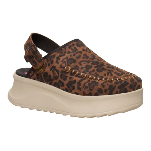 Hey Dude Delray Clog Suede