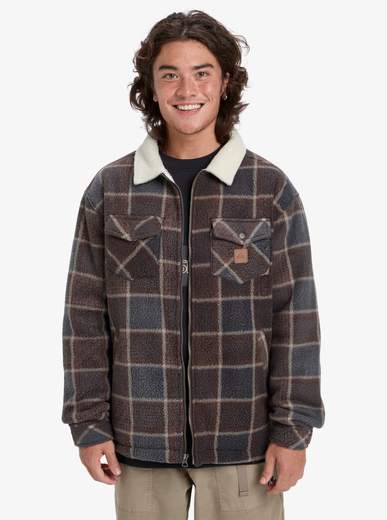 QUICKSILVER GIUBBOTTO SHERPA JACKET