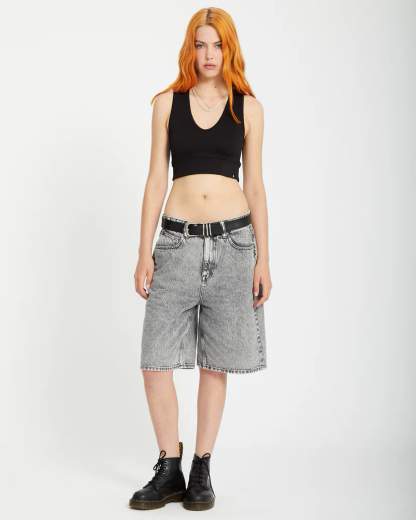 VOLCOM TOP GIMMESTANK RIB TOP
