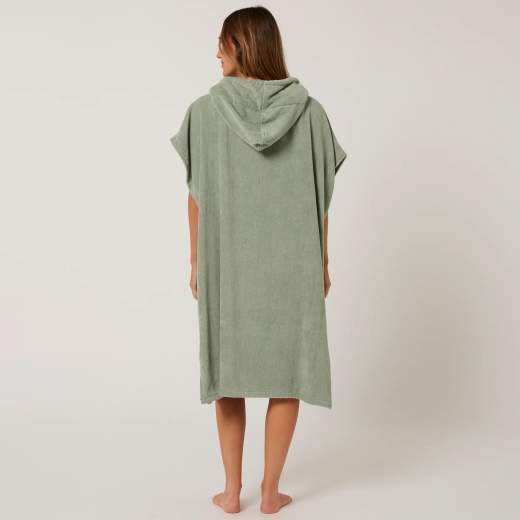 OCEAN&EARTH Ladies Day Dream Hooded Poncho