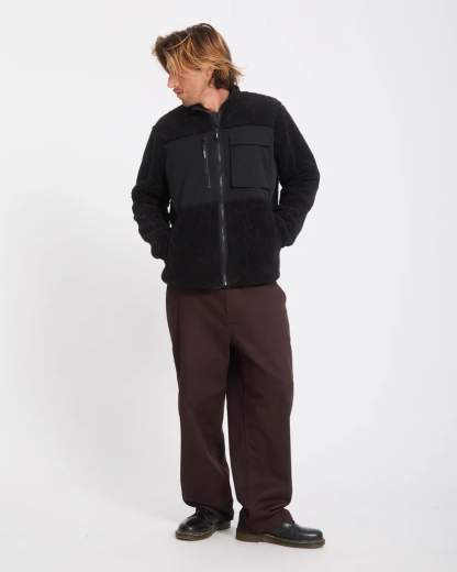 VOLCOM Storm Stone Zip Sherpa Jacket