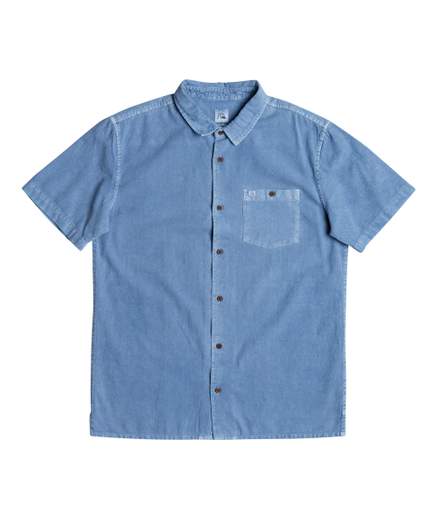 QUICKSILVER CAMICIA S/S CAMICIA MEZZA MANICA UOMO